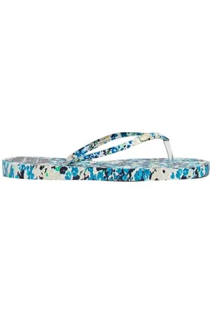 Pepe Jeans Rake Flowers, Ciabatte infradito Donna, Blu (blu marino), 37 EU