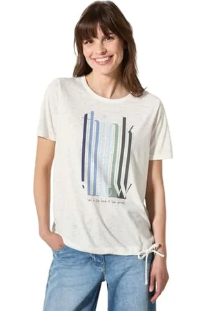 CECIL B323117 T-Shirt, , XXL Donna
