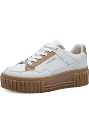 QS by s.Oliver Damen Sneaker Low 5-23630-44, Scarpe da Ginnastica Donna, , 38 EU