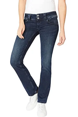 Pepe Jeans Venus, Jeans Donna, 000denim Vw, 31W / 32L