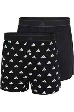 adidas Herren Unterwäsche Boxershorts 2er Pack Boxer (2pk) -Active Woven Intimo, , M Uomo