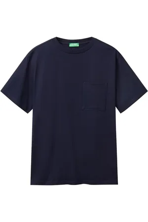 Benetton T-Shirt 3BL0U10A8, , XL Uomo