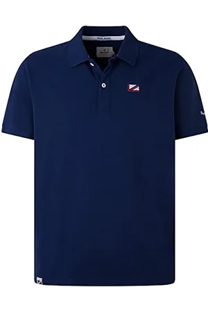 Pepe Jeans Vidal, Polo Uomo, (Midnight),XS