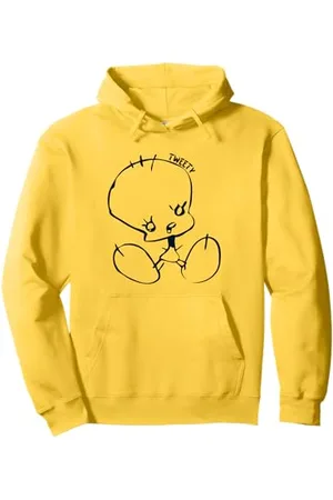 LOONEY TUNES Doodle Tweety Felpa con Cappuccio