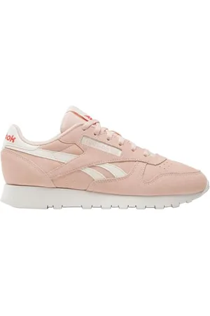 Reebok Classic Leather, Scarpe da Ginnastica Donna, POSPIN/POSPIN/Chalk, 36 EU