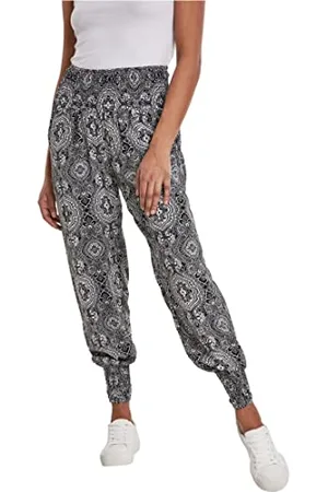 Urban classics Ladies Sarong Pants Pantaloni, (Bandana 01060), 40 (Taglia Produttore: XS) Donna