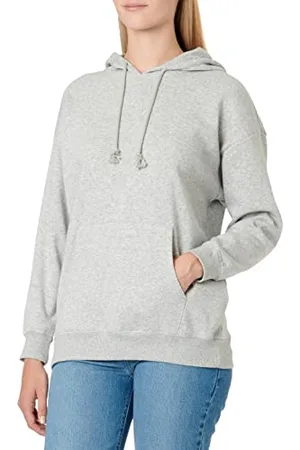 Pieces® Pcchilli LS-Felpa con Cappuccio Oversize Noos BC, , M Donna