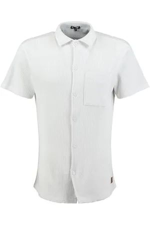 Key Largo Klsiegfried 1/2 Structure Camicia, (1000), S Uomo