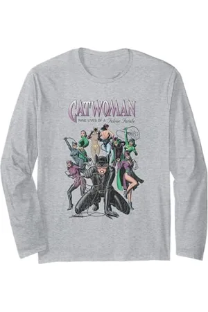 DC Comics Originals Catwoman Feline Fatale Maglia a Manica