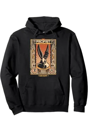 LOONEY TUNES The Pacifist Wabbits ha vinto la rivoluzione dei coniglietti degli insetti Felpa con Cappuccio