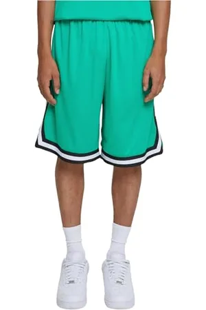 Urban classics Stripes Mesh Shorts Pantaloncini, , XXL Uomo