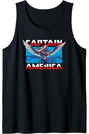 Marvel Captain America Flying Canotta