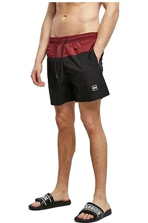 Urban classics Block Swim Shorts Pantaloncini da Bagno, , XL Uomo