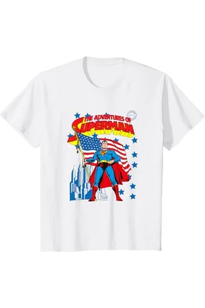 DC Comics Originals Bambino Superman Save The World Maglietta