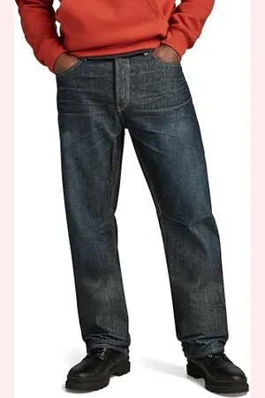 G-Star Dakota Regular Straight Jeans, Uomo, (Raw Denim Processed D23691-d433-8961), 40W / 34L