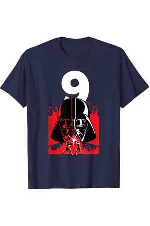 STAR WARS Darth Vader 9 Compleanno Maglietta