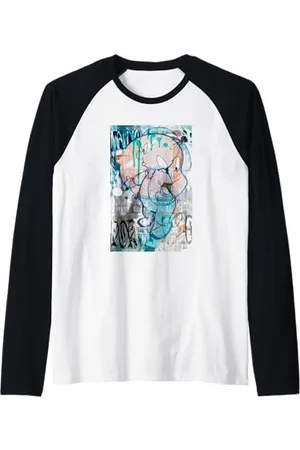 LOONEY TUNES Painting Porky Maglia con Maniche Raglan