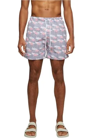 Urban classics Costume da Bagno Uomo, Pantaloncini da Bagno ad Asciugatura Rapida, Boxer da Bagno Surf e Attivitá Sportiva, Colore , XL