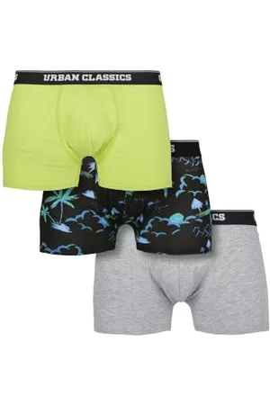 Urban classics Boxer-Confezione da 3 Pantaloncino, , M (Pacco da 3) Uomo