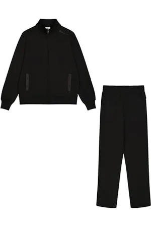 Champion Legacy Script Shop W (117519) -Soft Compact Powerblend Fleece Tonal High-Neck Tuta Sportiva, , L Donna