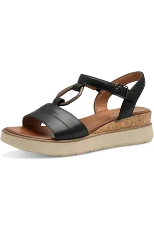 Tamaris Comfort Damen Keilsandale, Sandali con Zeppa Donna, , 37 EU
