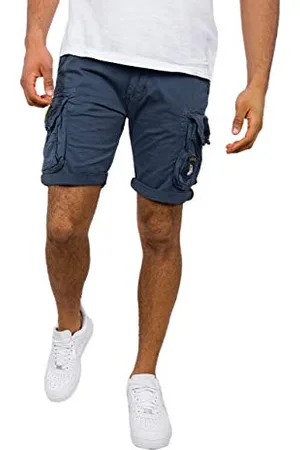 Alpha Industries Pantaloncini Corti da Uomo con Patch, , 33