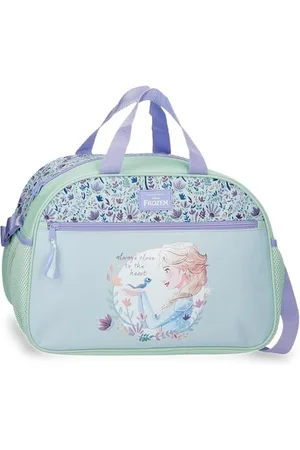Disney Joumma Close To The Heart Frozen Borsa da viaggio 40x28x22 cm Poliestere, , Taglia unica, Borsa da viaggio