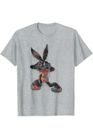 LOONEY TUNES Dripping Paint Bugs Bunny Maglietta