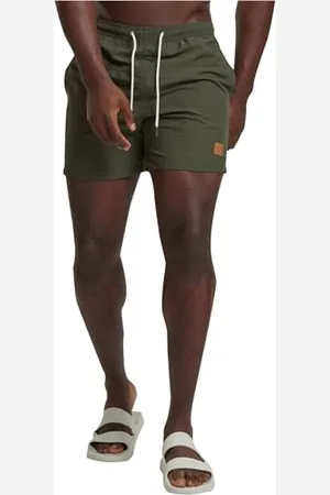 Urban classics Block Swim Shorts, Pantaloncini da Bagno, Uomo, , L