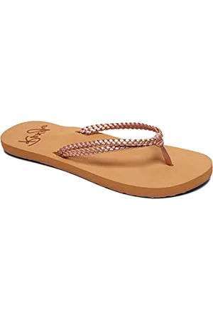 Roxy Costas, Scarpe da Spiaggia e Piscina Donna, Rosa (Rose Gold Rsg), 40 EU