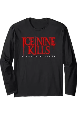 Ice Nine Kills – Crow Logo Maglia a Manica