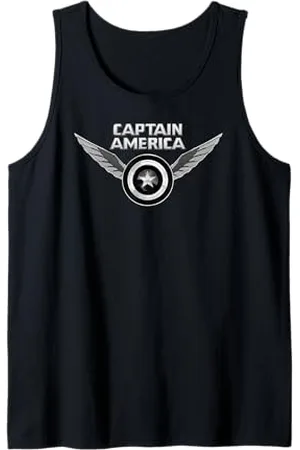 Marvel Captain America Brave New World Shield with Wings Canotta