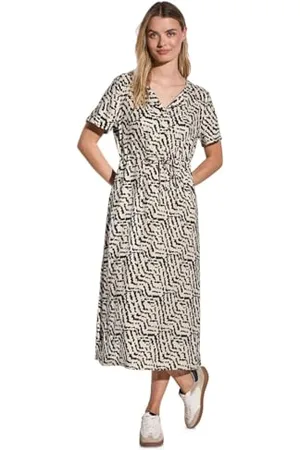 Street one A144458 Abito Midi Fantasia, , 48 Donna