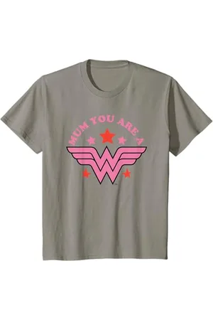 DC Comics Originals Bambino My Mum Is Wonder Woman Maglietta