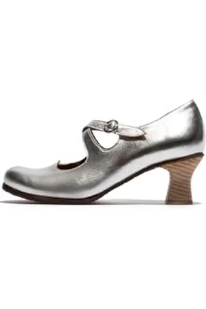 Fly London BAIV276FLY, Pumps Donna, Silver, 40 EU