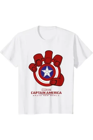 Marvel Bambino Captain America Icon Maglietta