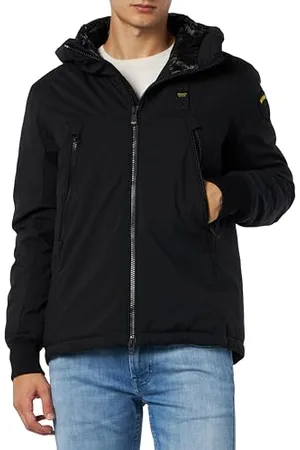 Blauer Giubbini Corti IMBOTTTITO Piuma/Ovatta Giacchetto Imbottito, , XL Uomo