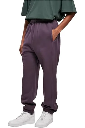 Urban classics Pantaloni felpati, Pantaloni, Uomo, (Purple Night), S