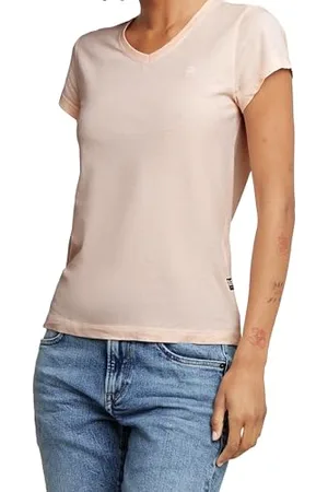 G-Star Donna Eyben Slim Top 2.0, (Linen D24533-4107-G998), S