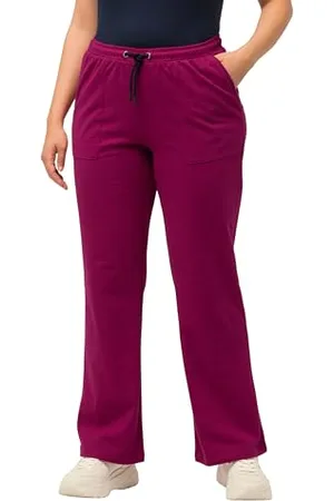 Ulla Popken Jogginghose, Kängurutasche Pantaloni Eleganti da Uomo, , 36 Regular Donna