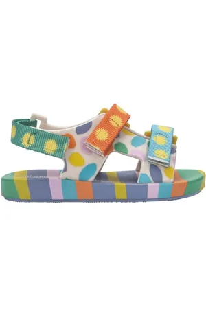 Melissa Mini Pingpong + Fabula BB, Sandali Bassi, , 24 EU
