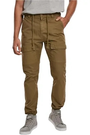 Urban classics Front Pocket Cargo Hose Jogging Pants Pantaloni Eleganti, , 4XL Uomo