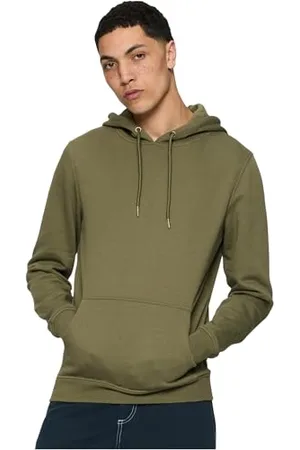 Urban classics Felpa con Cappuccio Basic, , M Uomo
