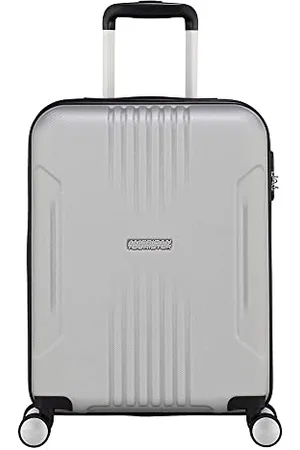 American Tourister Tracklite - Bagaglio a Mano, S (55 cm - 34 Litri), (Silver)