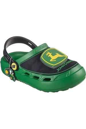 Skechers Swifters II, Sandali Bassi da Ragazzo, Green, 35.5