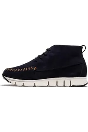 Fly London SECH255FLY, Sneaker Uomo, Navy/Taupe, 38 EU