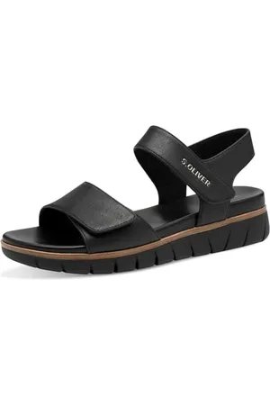 QS by s.Oliver Damen 5-28704-44, Sandali Bassi Donna, , 41 EU