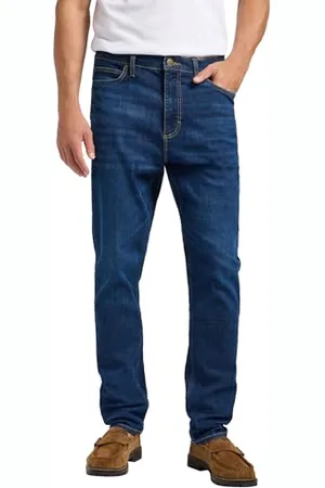 Lee Austin Jeans, Oceano Profondo, W36 / L32 Uomo