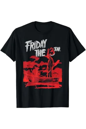 Friday The 13th Poster artistico del film horror anni 