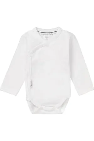 Noppies Kids - Pagliaccetto, Bimbo, (Weiß (White)), Taglia Produttore: 62